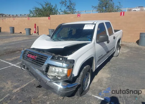 2004 GMC Canyon Sle из США, поврежденный, VIN 1GTCS136348148129
